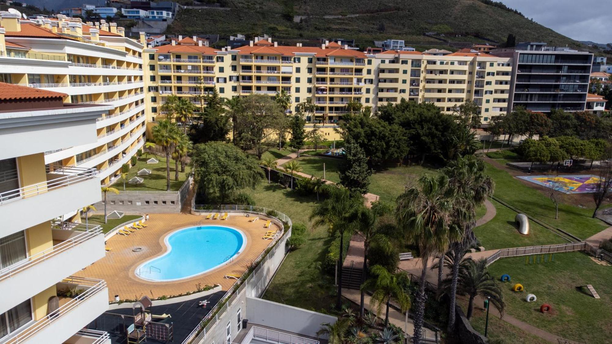 Green Park Ajuda Apartment Funchal  Eksteriør bilde