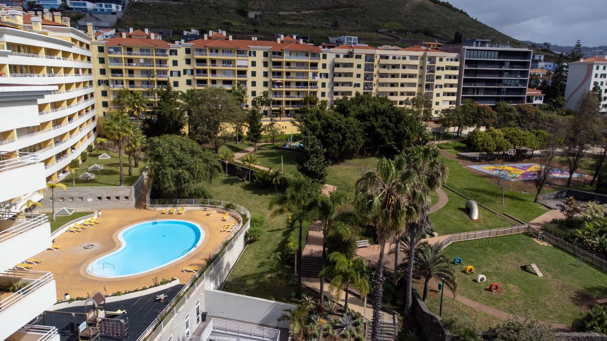 Green Park Ajuda Apartment Funchal  Eksteriør bilde