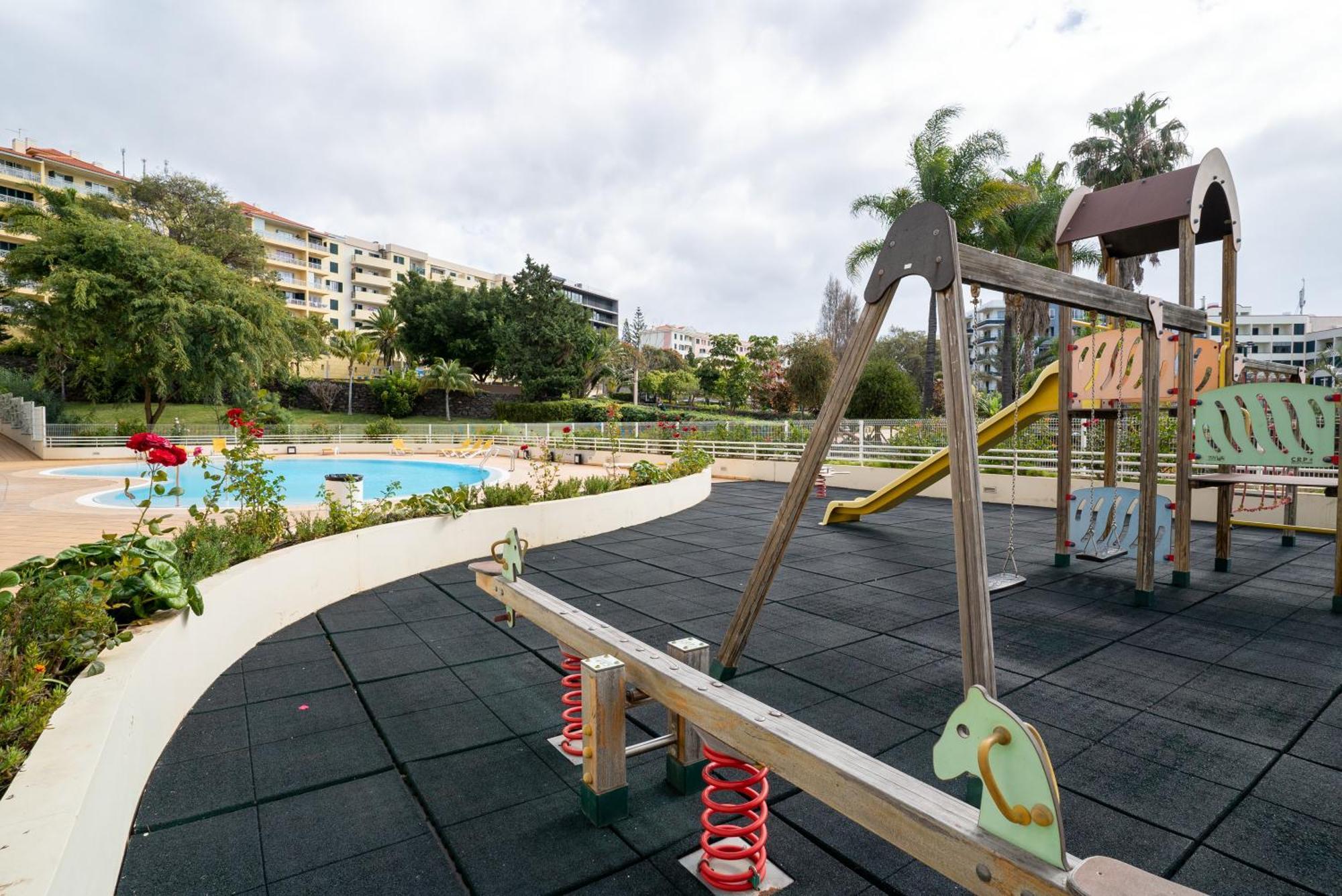 Green Park Ajuda Apartment Funchal  Eksteriør bilde