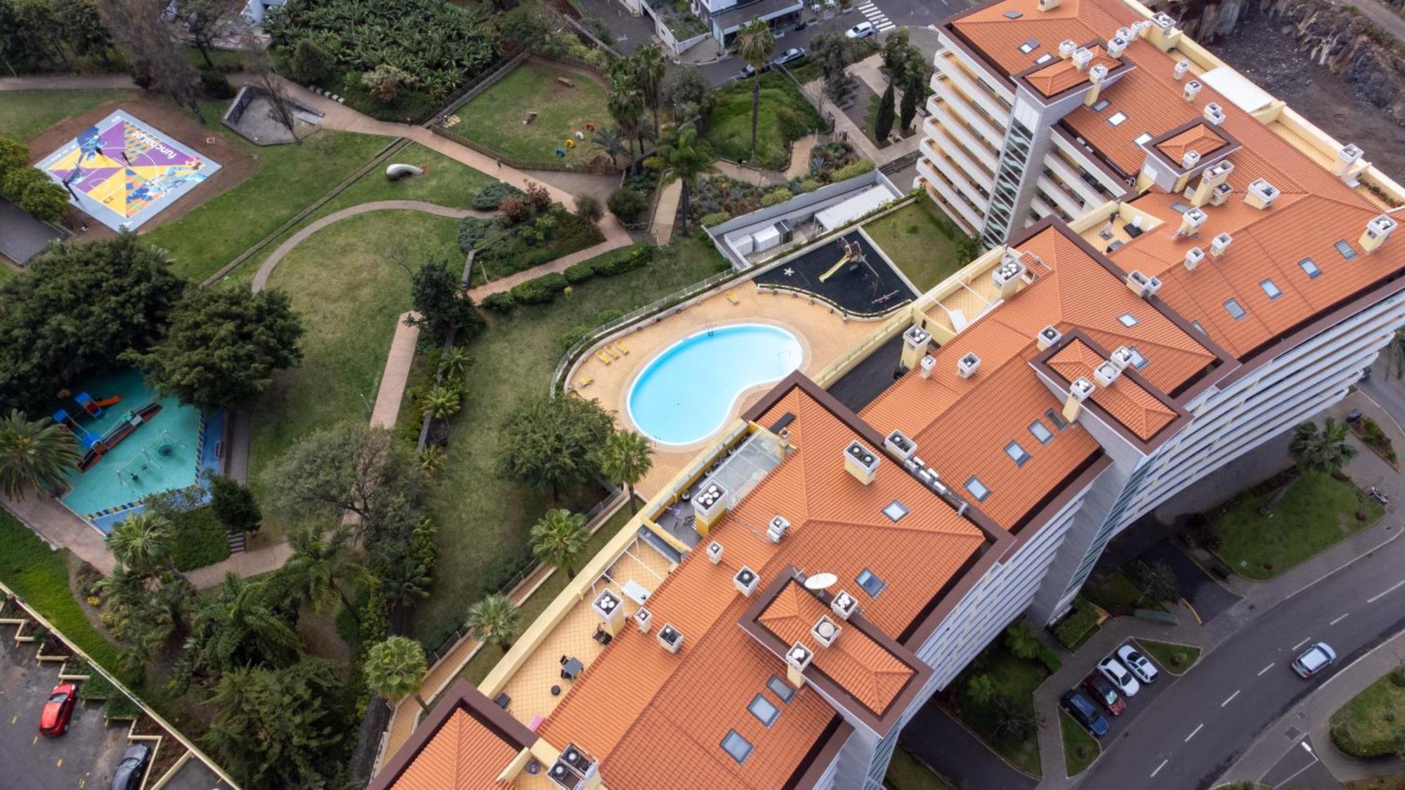 Green Park Ajuda Apartment Funchal  Eksteriør bilde